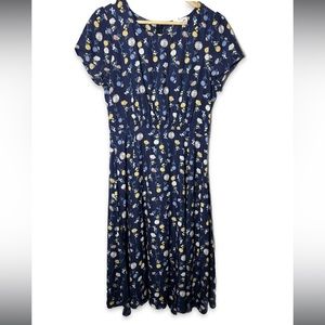 No Less Than floral print dress